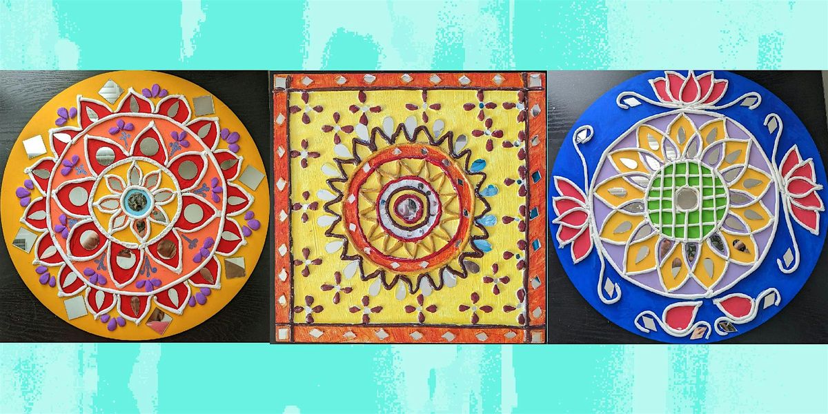 Clay and Mirror Art Workshop, 28 August | Event in Fairfax | AllEvents