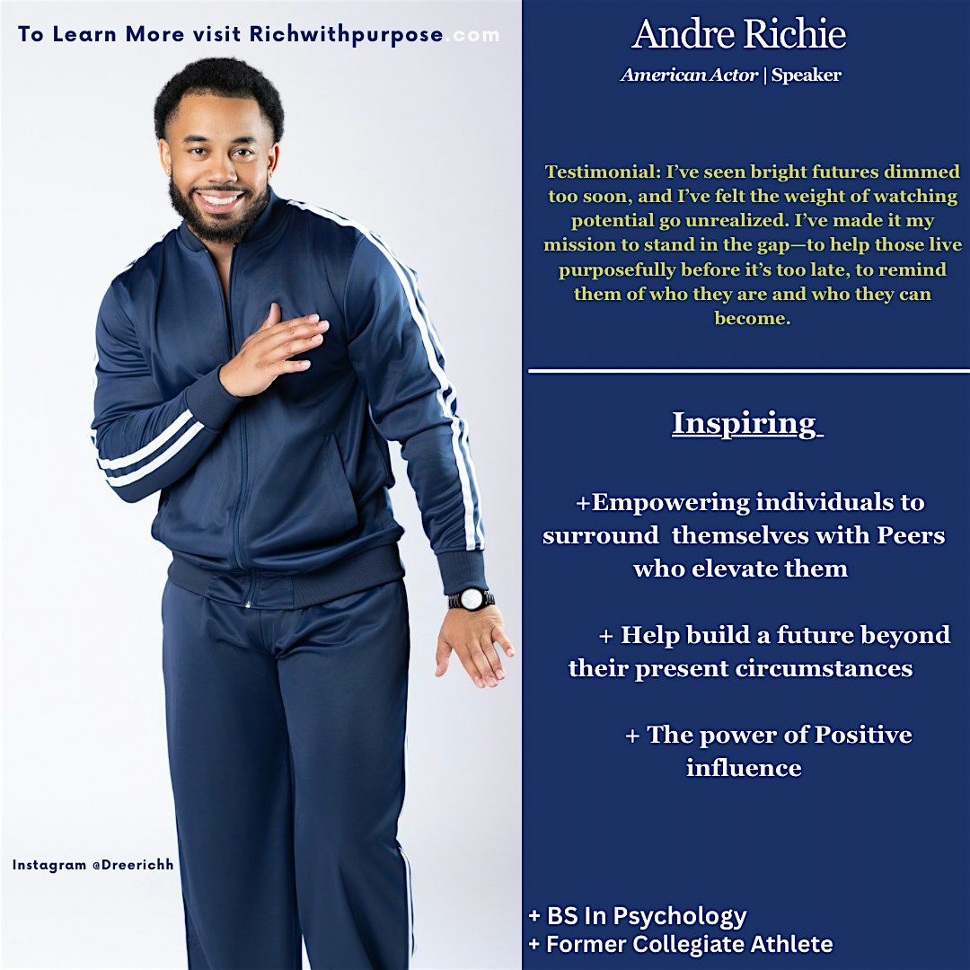 Under The Influence (Driven Towards Success): Inspirational Speaking, 12 July | Event in Tempe | AllEvents