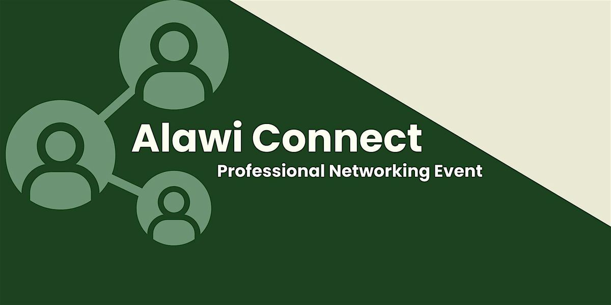 Alawi Connect: Professional Networking, 6 November | Event in Epping | AllEvents