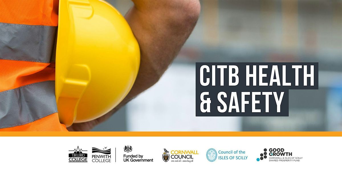 CITB Health and Safety Awareness Course, 21 November | Event in Isles of Scilly | AllEvents