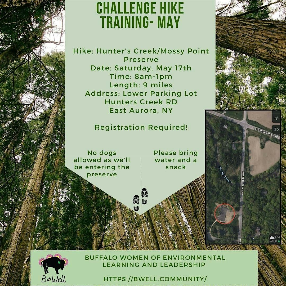 Challenge Hike Training- May, 17 May | Event in East Aurora | AllEvents