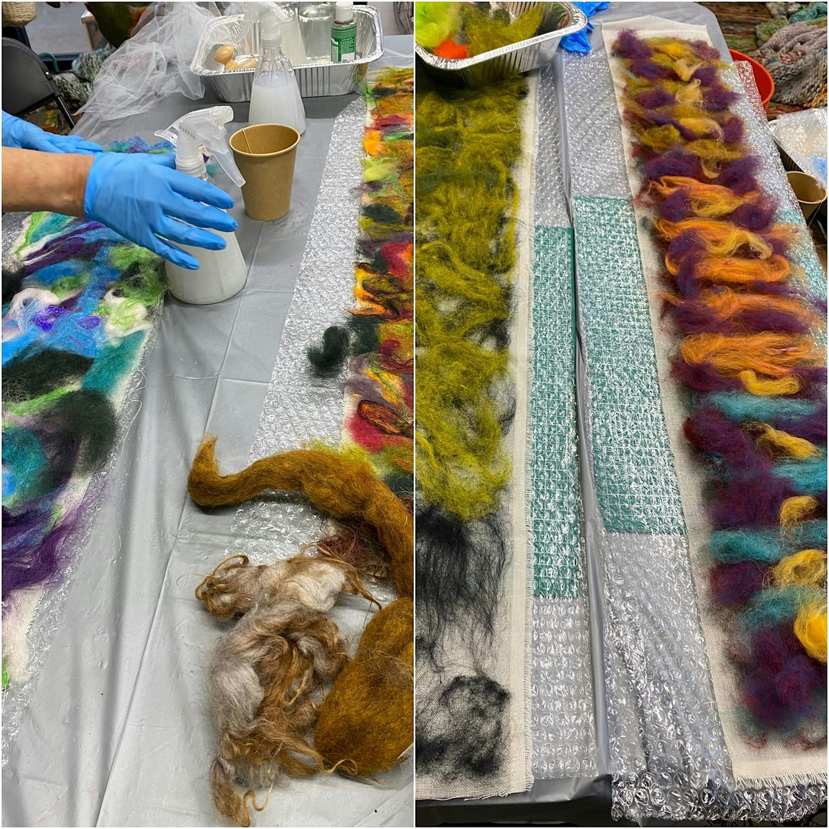 Introduction to Nuno Felting:  Create a Scarf, 21 September | Event in Philadelphia | AllEvents