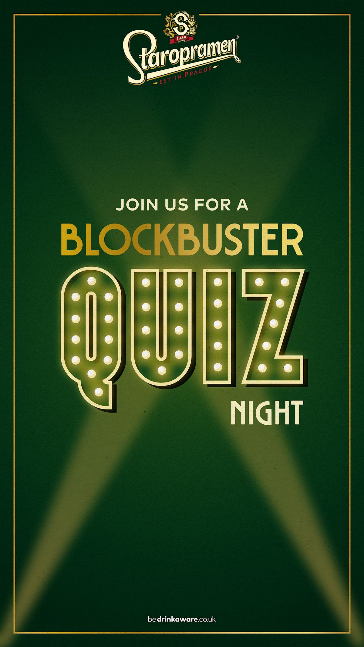 Staropramen’s Blockbuster Quiz Night at Brewhemia | Event in Edinburgh | AllEvents