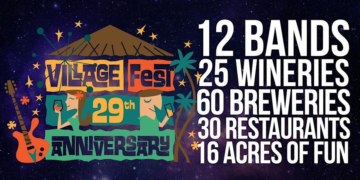 29th  Annual VillageFest, 6 September | Event in Bakersfield | AllEvents