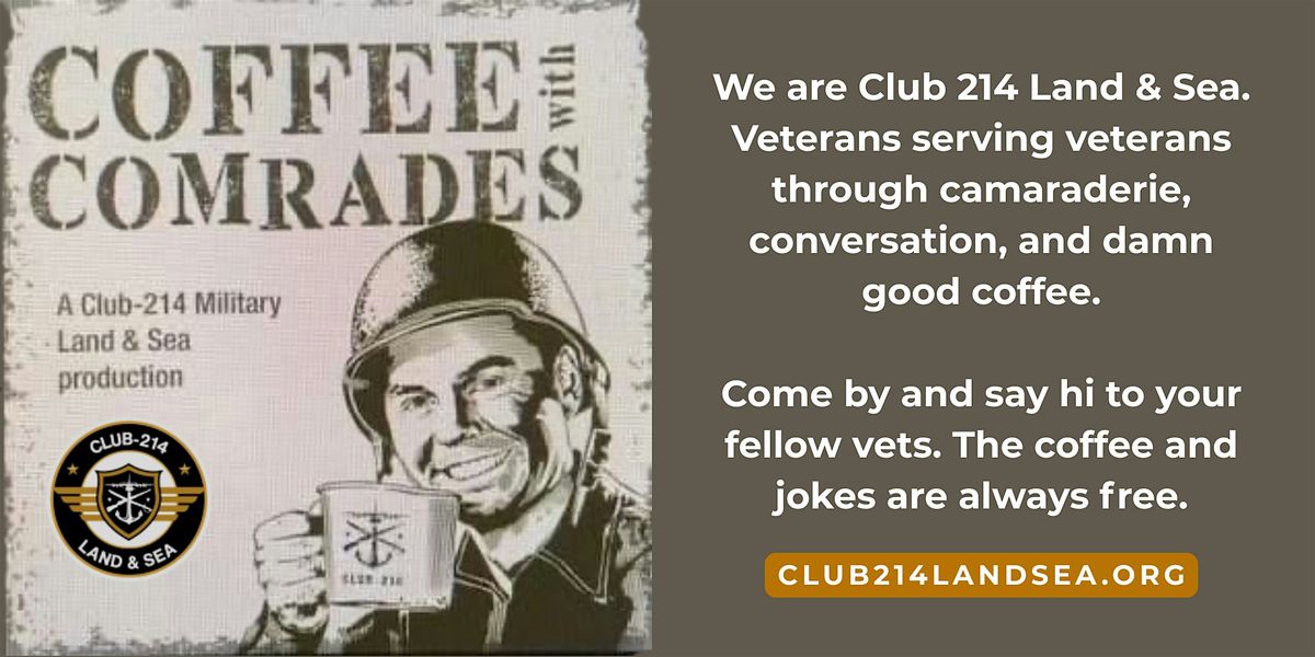 Coffee with Comrades, 5 February | Event in Palm Harbor | AllEvents