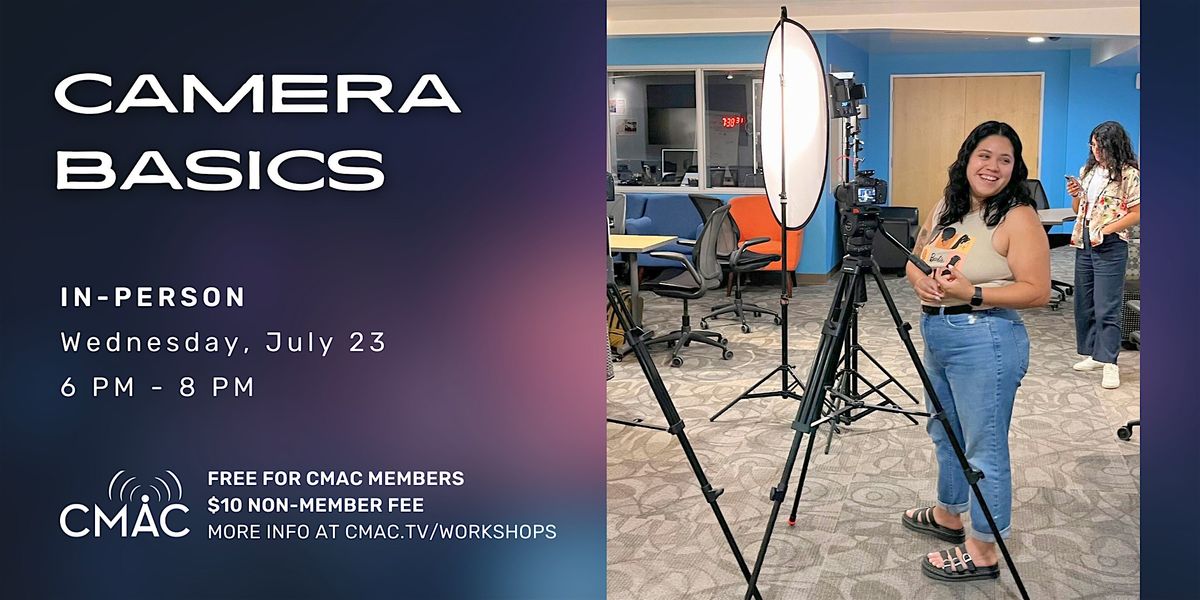 Workshop: Camera Basics, 23 July | Event in Fresno | AllEvents