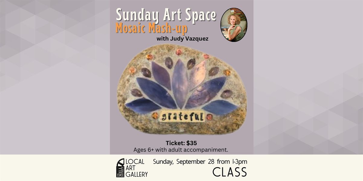 Mosaic Mash-up with Judy Vazquez, 28 September | Event in Amherst | AllEvents