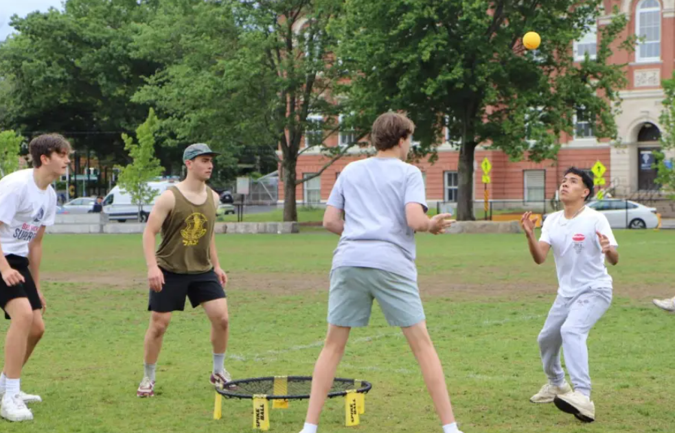 Young Men Activity - Spikeball, 3 September | Event in The Colony | AllEvents