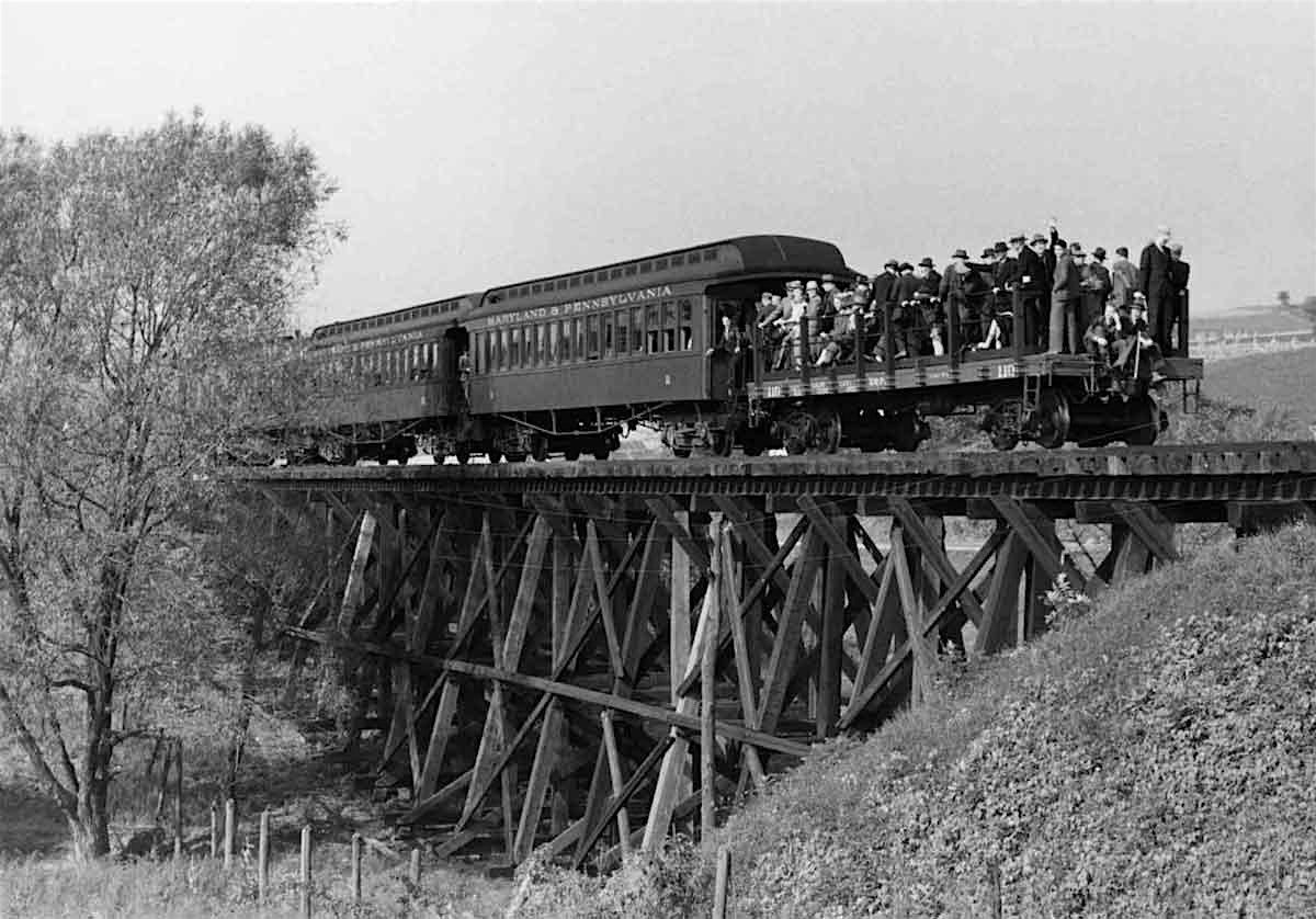 Ma and  Pa Railroad - History Tour, 24 May | Event in Baltimore | AllEvents