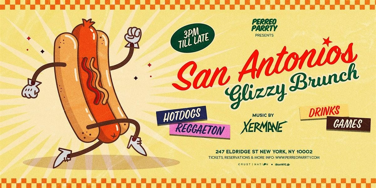 Glizzy Sundays at San Antonios - Free Hotdogs & Happy Hour NYC, 14 December | Event in New York | AllEvents