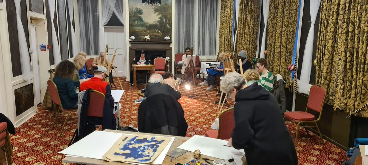 DAN Does...Life Drawing Classes, 11 October | Event in Dartford | AllEvents