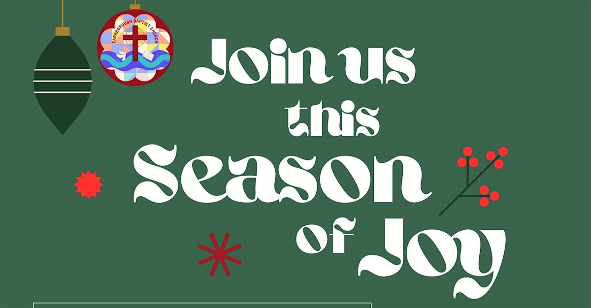 Cafe Church with Carols & Craft, 14 December | Event in Farnborough | AllEvents