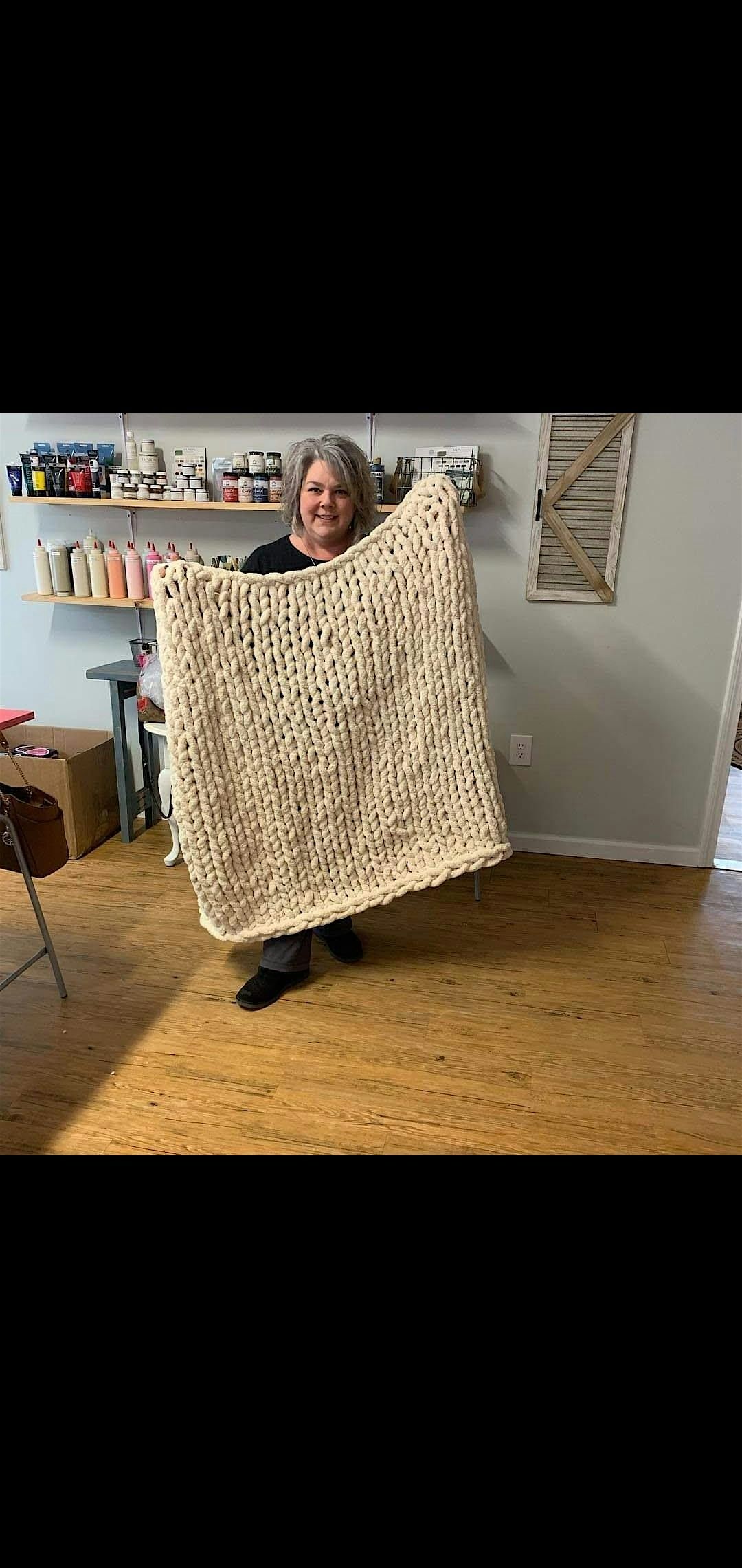 Chunky Blanket Workshop - Paradise Hills, 21 October | Event in Wallingford | AllEvents