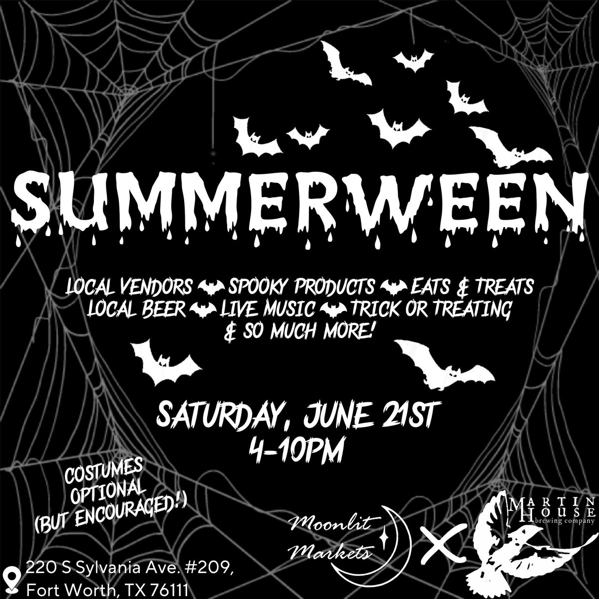 Summerween, 21 June | Event in Fort Worth | AllEvents