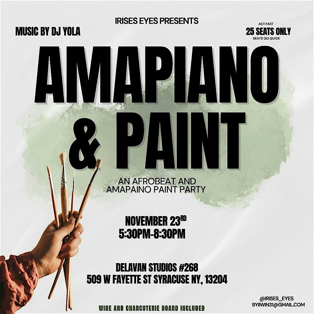 Amapiano and Paint | Event in Syracuse | AllEvents