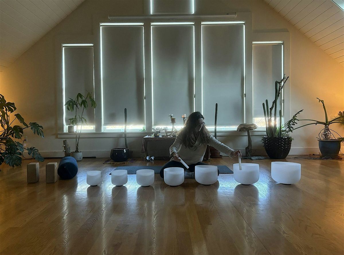 May Yoga Nidra and Sound Bath for Social Change, 11 May | Event in Portland | AllEvents