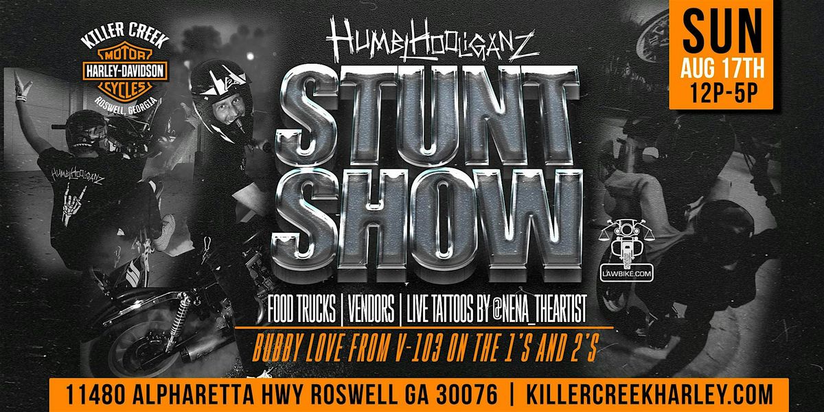 Stunt Show with Humbl Hooligans, 17 September | Event in Roswell | AllEvents