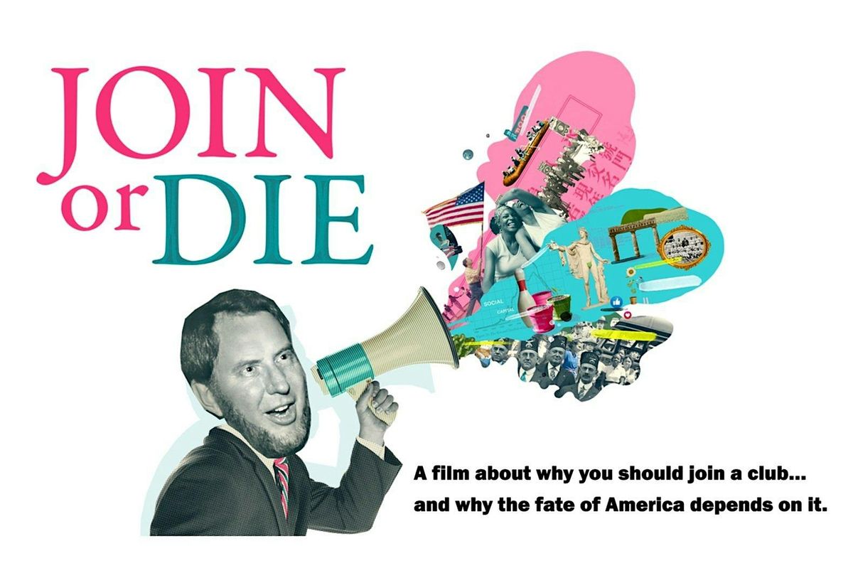 Join or Die: A Conversation with Filmmaker Rebecca Davis & Joining Fair, 1 October | Event in Grosse Pointe Farms