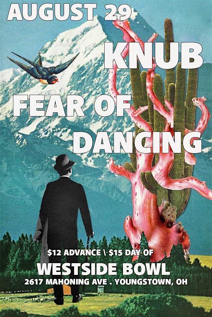 KNUB/Fear of Dancing | Event in Youngstown | AllEvents