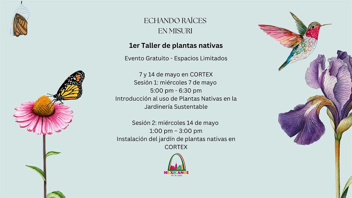 1er Taller de Plantas Nativas (Segunda Parte) | Event in St. Louis | AllEvents