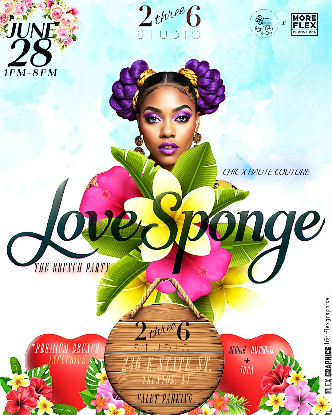 Love Sponge Brunch, 28 June | Event in Trenton | AllEvents