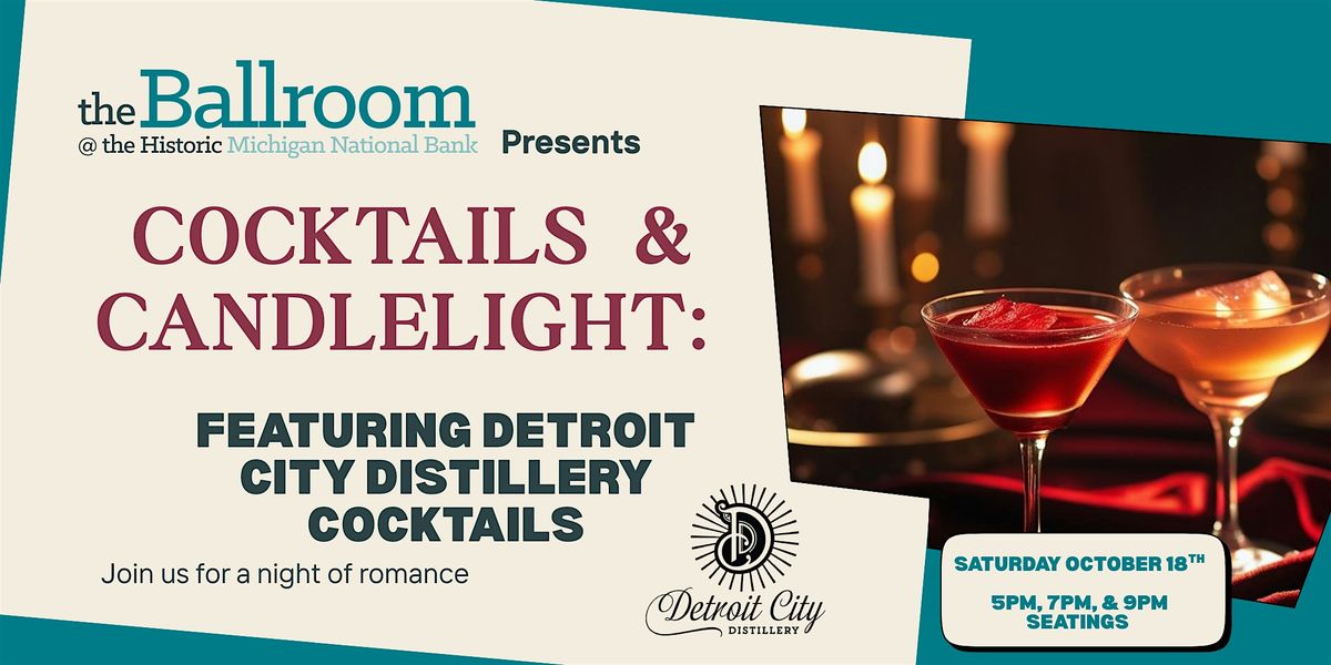 Cocktails & Candlelight: Sweetest Day Edition, 18 October | Event in Port Huron | AllEvents