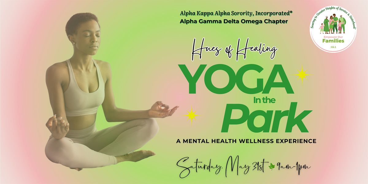 Yoga in the Park: Hues of Healing - A Mental Health Wellness Event, 31 May | Event in Miami | AllEvents
