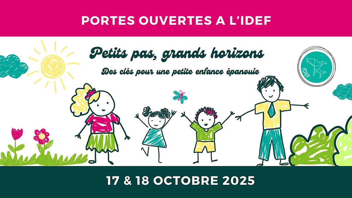 Portes ouvertes à l'IDEF - Inscription aux ateliers pro, 17 October | Event in Sambreville | AllEvents