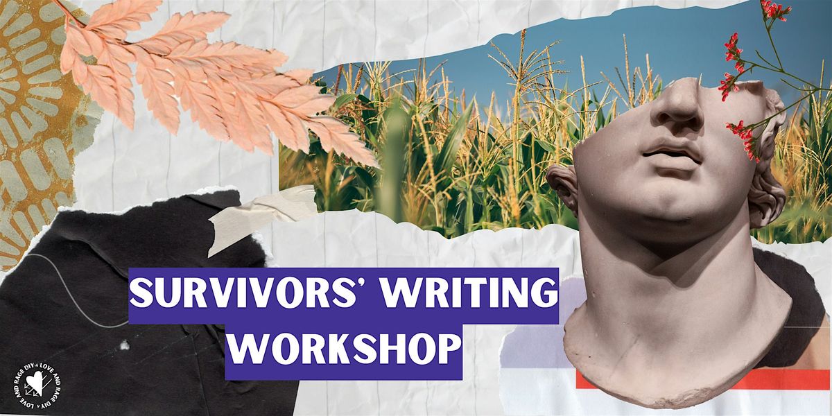 Survivors Writing Workshop Series, 4 November | Event in Penryn | AllEvents