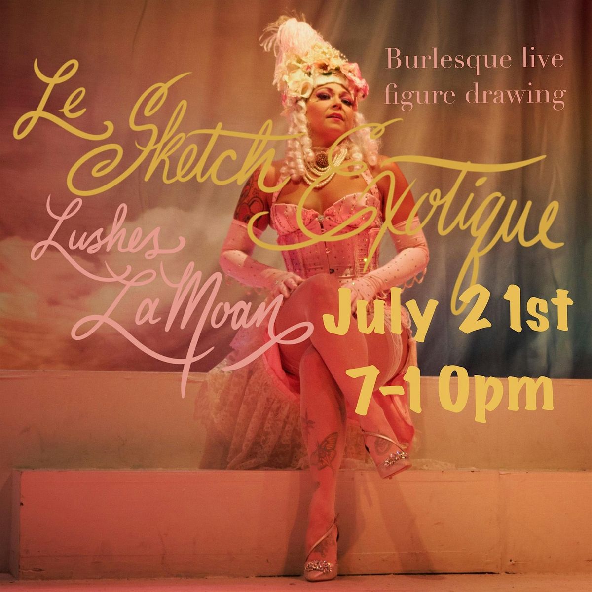 LIVE FIGURE DRAWING | Le Sketch Exotique | Event in Hamtramck | AllEvents