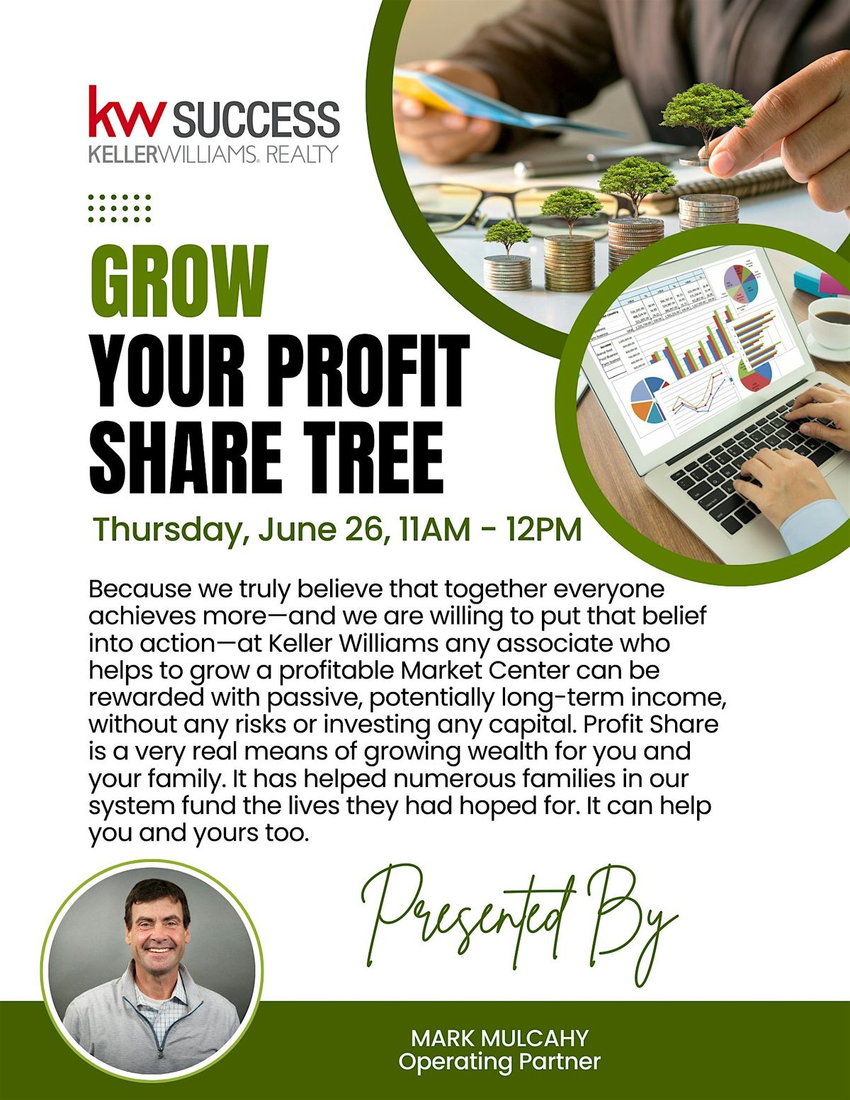 Grow Your Profit Share Tree with Mark Mulcahy, 26 June | Event in Andover | AllEvents