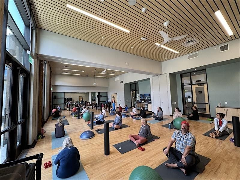 Community Week Pilates, 6 October | Event in Big Sky | AllEvents