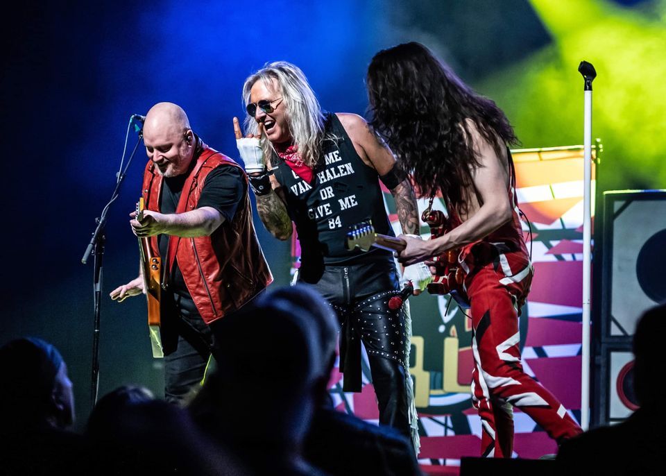 84 A Tribute to Van Halen LIVE at Coachs Corner, Thunderbolt GA, Coach