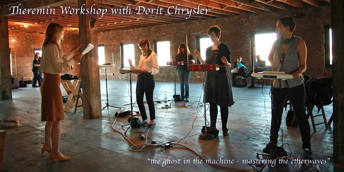 The Art of Playing The Theremin with Dorit Chrysler, 21 November | Event in Jersey City | AllEvents