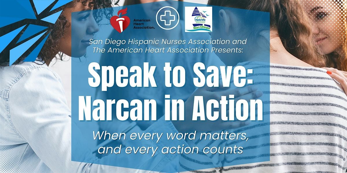 Speak to Save: Narcan in Action, 23 August | Event in Fallbrook | AllEvents