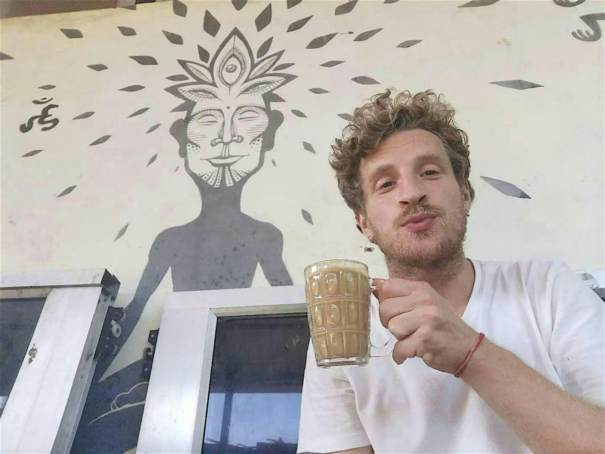 Copy of Ecstatic Dance & Cacao @Pyramid Floor-Life Artist(Christian Rippel), 3 January | Event in Berlin