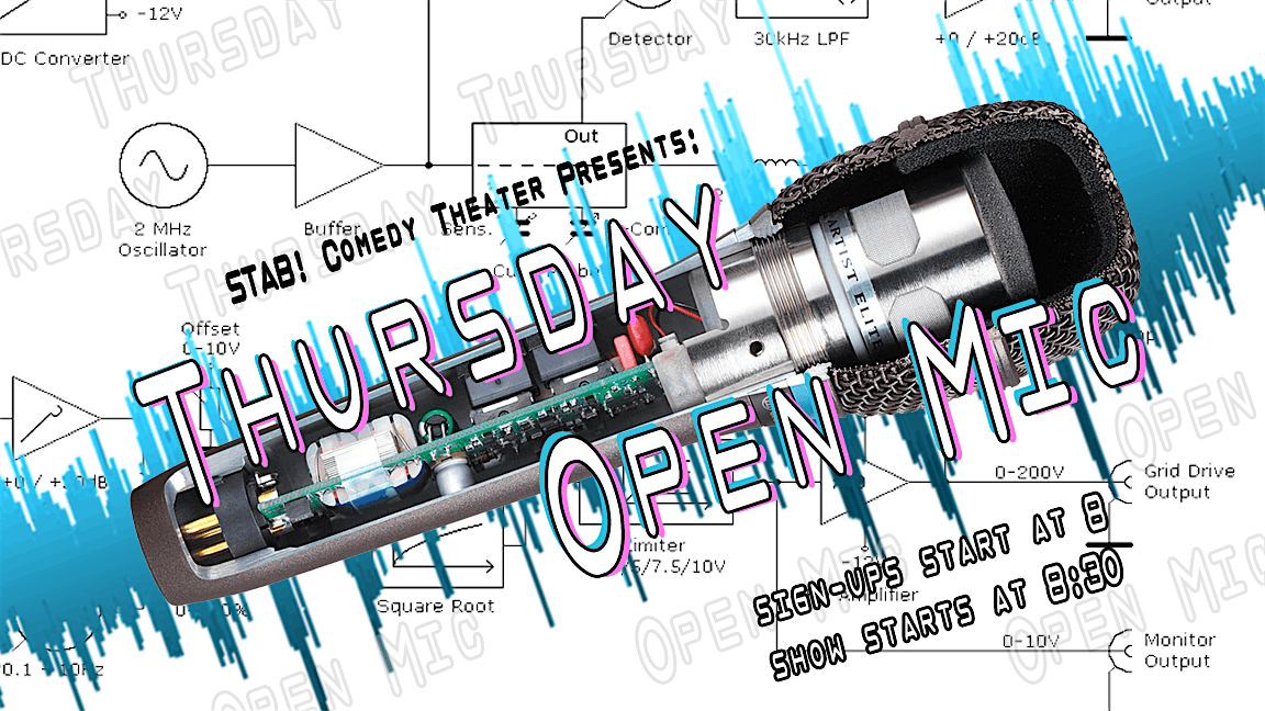 the STAB! mic - Stand-Up Comedy Open Mic | Event in Sacramento | AllEvents
