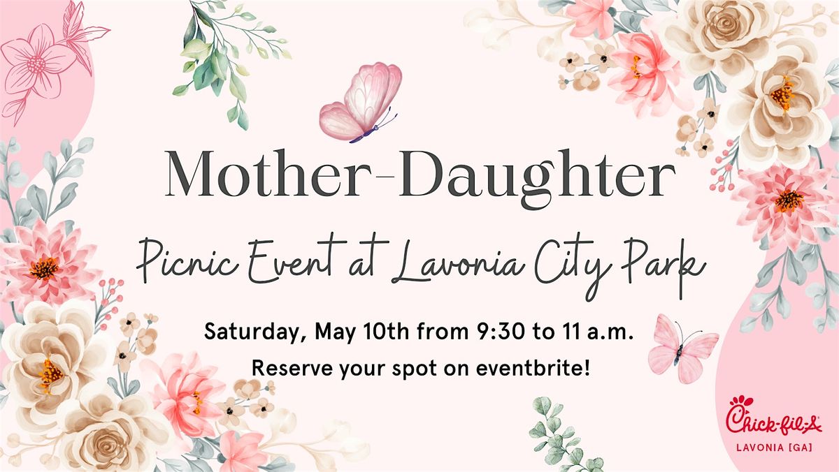 Mother-Daughter Picnic at the Park, 10 May | Event in Lavonia | AllEvents