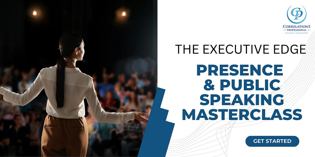 Presence & Public Speaking Masterclass Atlanta, Georgia, 14 June | Event in Atlanta | AllEvents