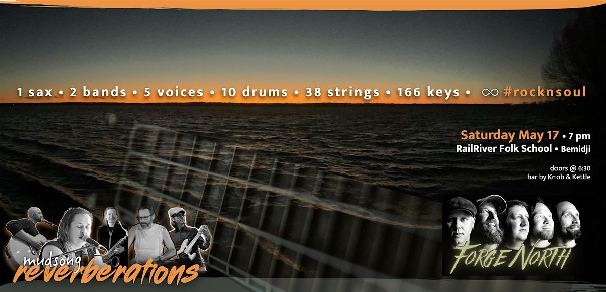 Mudsong + Forge North, 17 May | Event in Bemidji | AllEvents