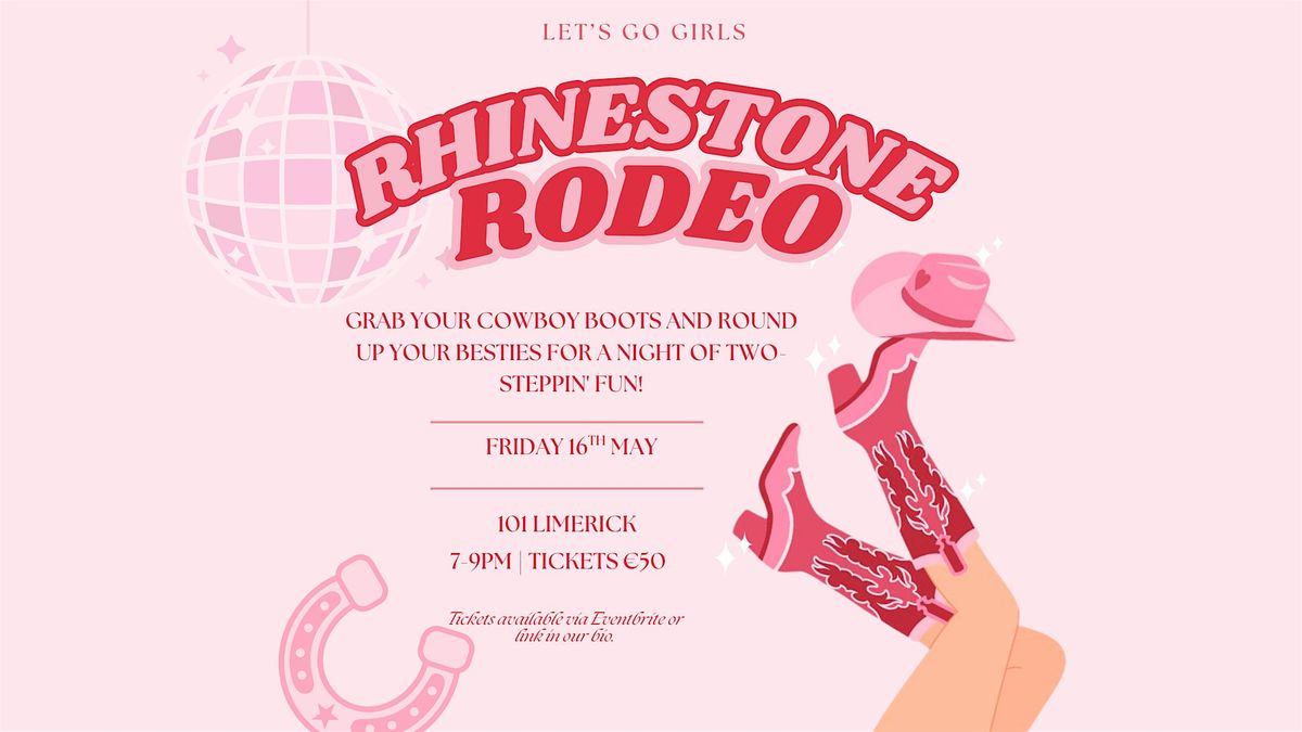 Rhinestone Rodeo, 16 May | Event in Limerick | AllEvents