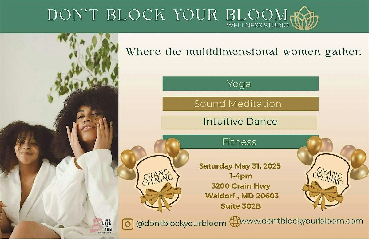DBYB Wellness Studio Grand Opening, 31 May | Event in Waldorf | AllEvents