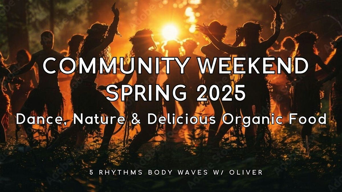 5 Rhythms Dance with Oliver 〜 COMMUNITY WEEKEND SPRING 2025, 8 May | Event in Świeradów-Zdrój | AllEvents