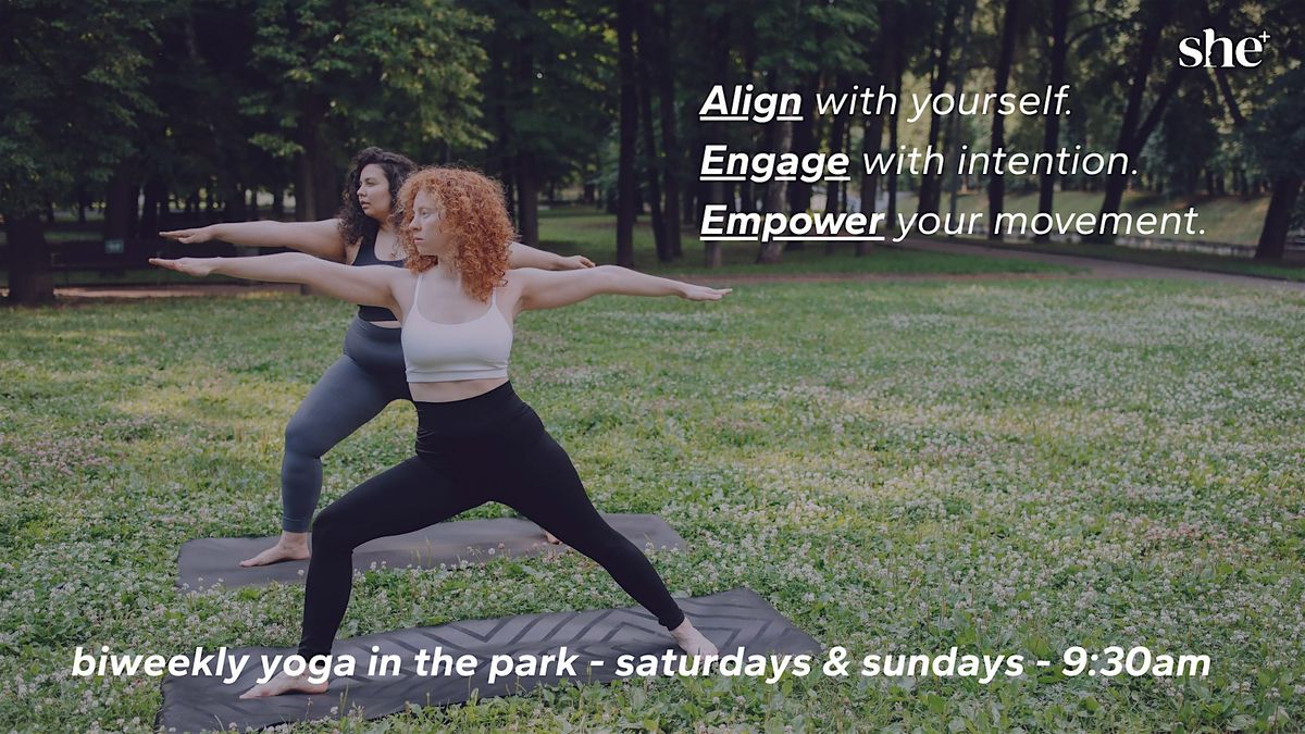 Align, Engage, Empower - Biweekly Yoga Series | Event in Cincinnati | AllEvents