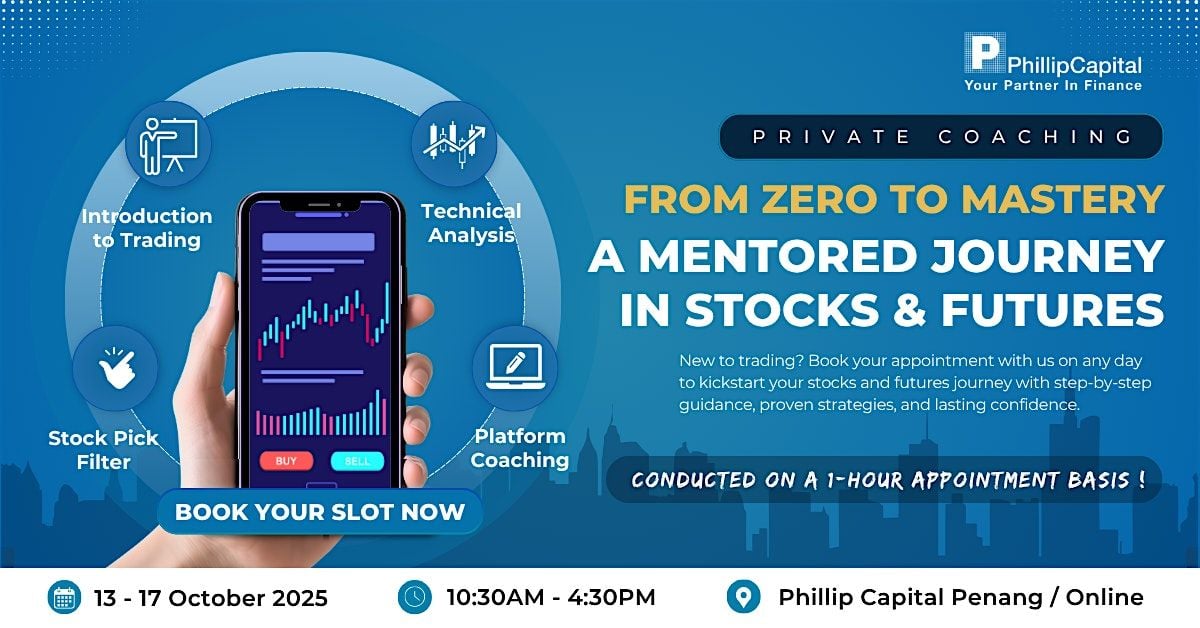[PG] From Zero to Mastery: A Mentored Journey in Stocks & Futures, 13 October | Event in George Town | AllEvents
