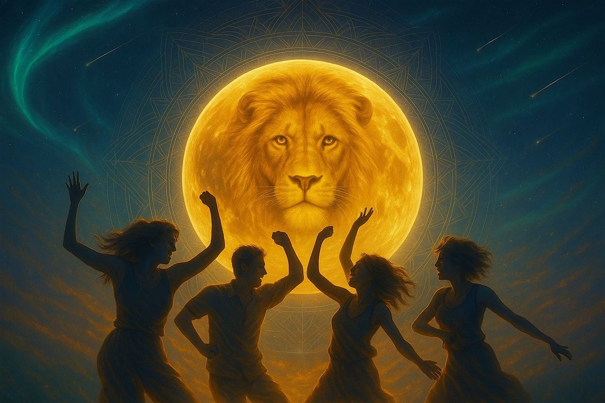 Lion's Gate Full Moon: ECSTATIC DANCE + SOUND CEREMONY, 8 August | Event in Lafayette | AllEvents