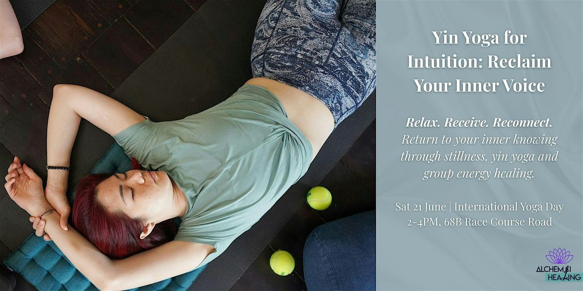 Yin Yoga for Intuition: Reclaim the Voice Within, 21 June | Event in Singapore | AllEvents