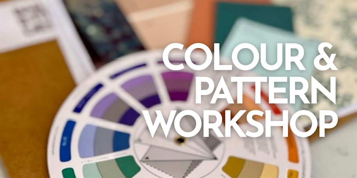 Colour & Pattern Workshop, 19 July | Event in Frampton Cotterell | AllEvents