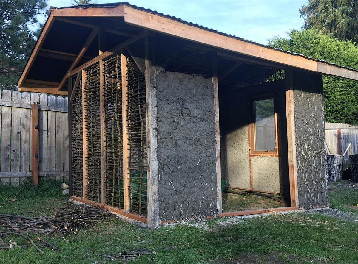 Learn how to build a garden house with sand, clay, and straw., 29 June | Event in Clinton | AllEvents