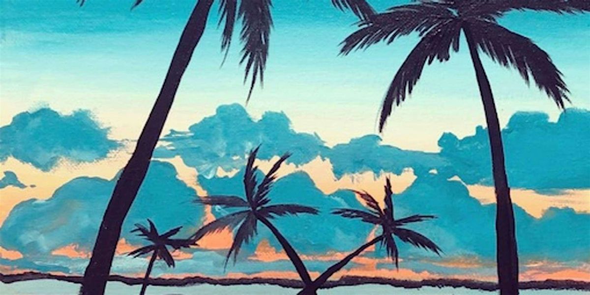 Tahitian Twilight  - Paint and Sip by Classpop!™, 15 August | Event in Gilbert | AllEvents